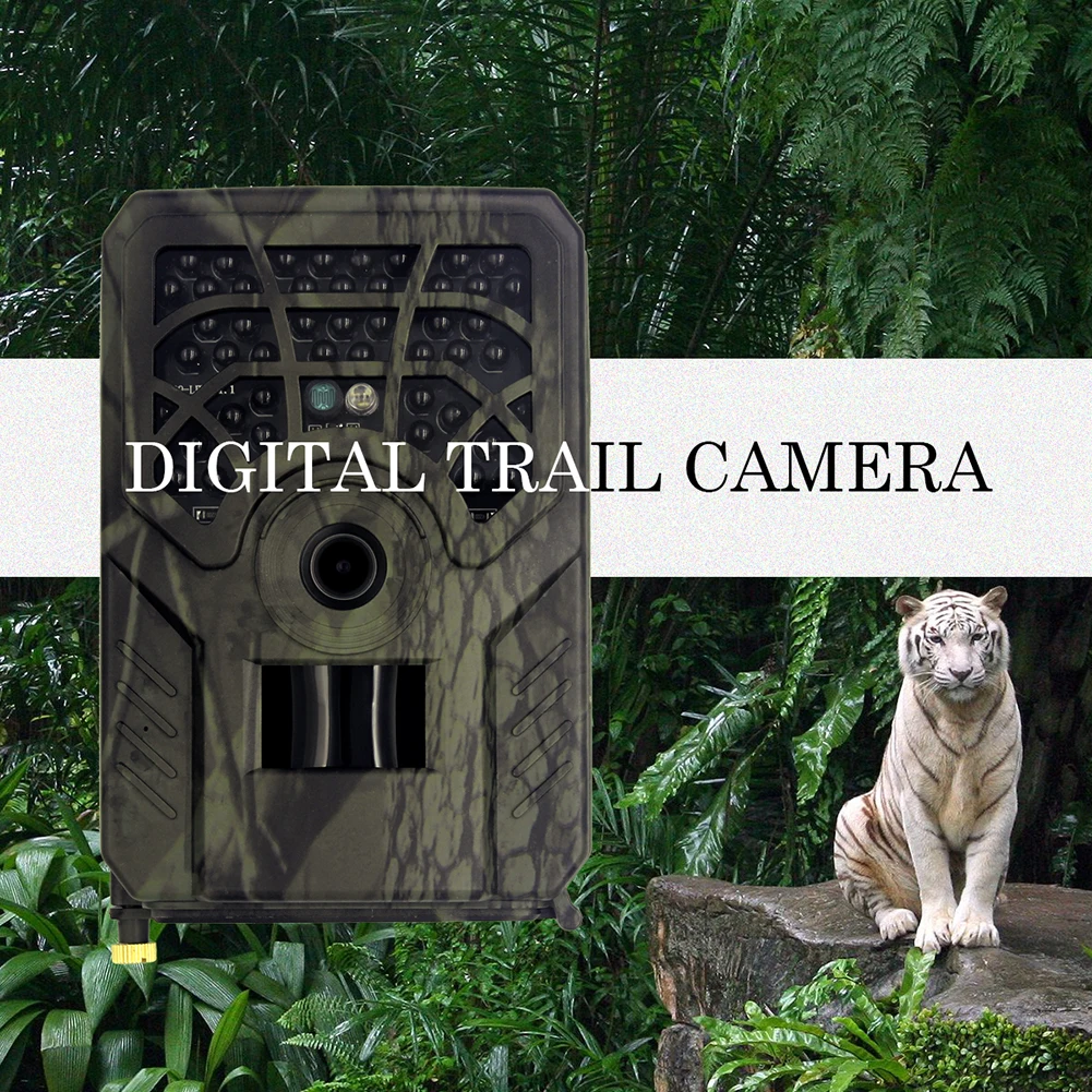 

5MP 720P Hunting Camera PR300C Waterproof IP54 Wildcamera Wild Surveillance Night Version Photo Tracking Cameras Hunting Tools