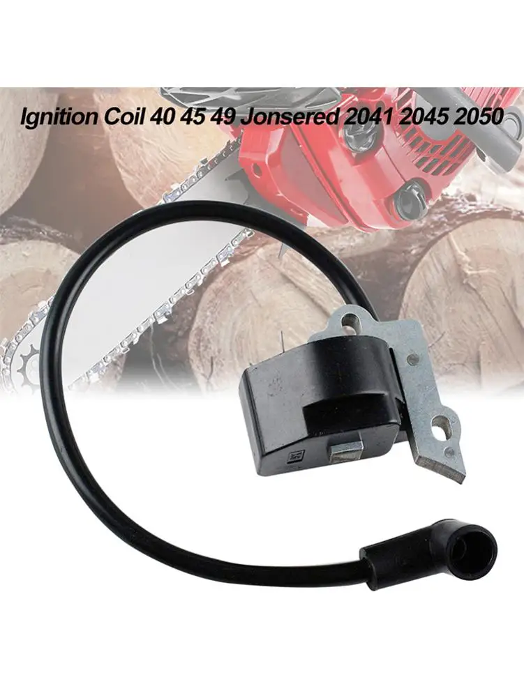 

Ignition Coil Replacement For Husqvarna Chainsaw 435 440 445 450 450E Jonsered