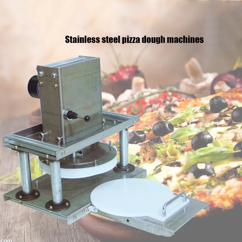 

Electric tortilla maker wheat flour dough press machine pizza making machine Chinese wheat bread pressing machine pastry press m