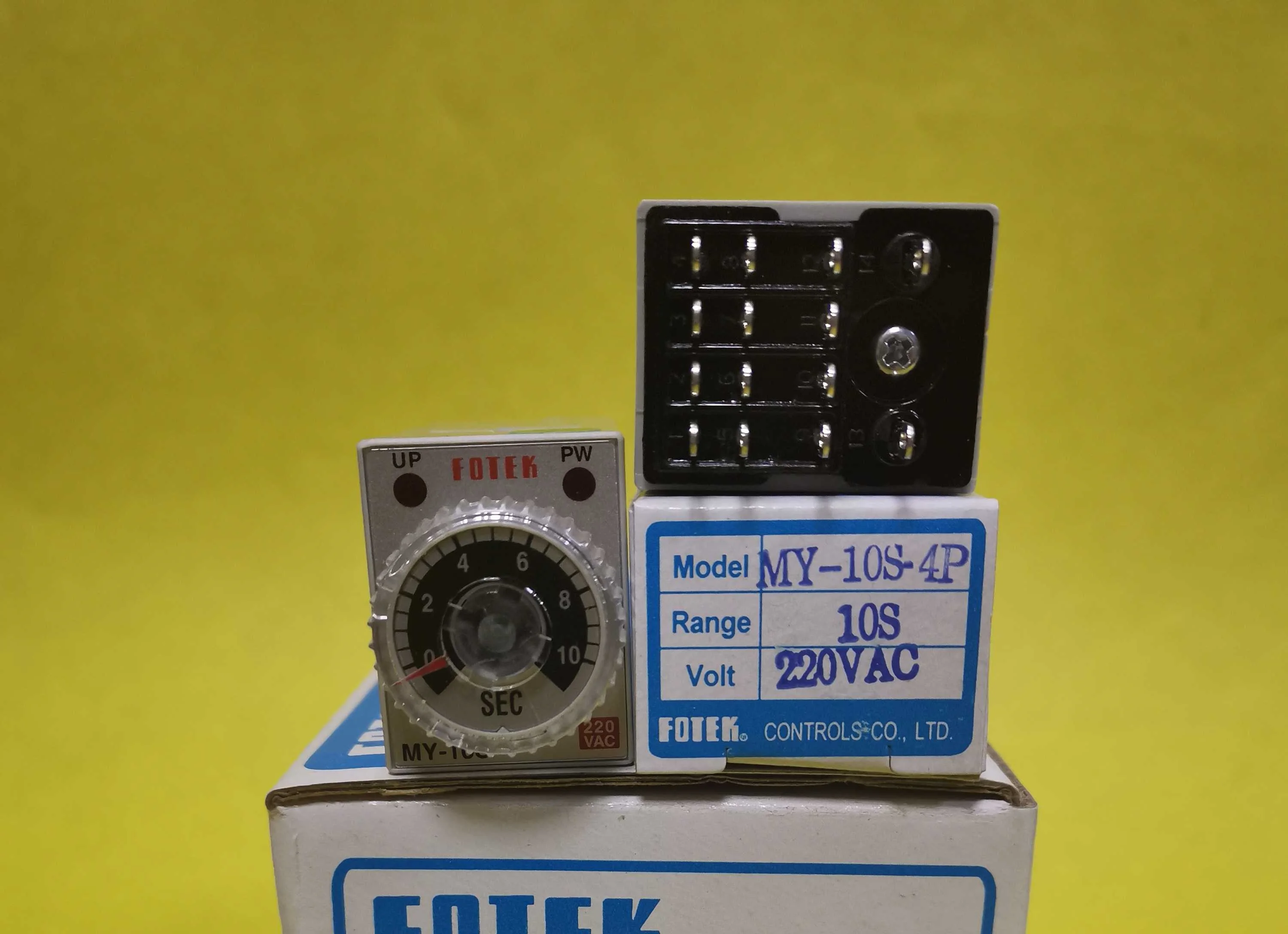 MY-10S-4P-220V новый оригинальный импортный таймер FOTEK | Инструменты