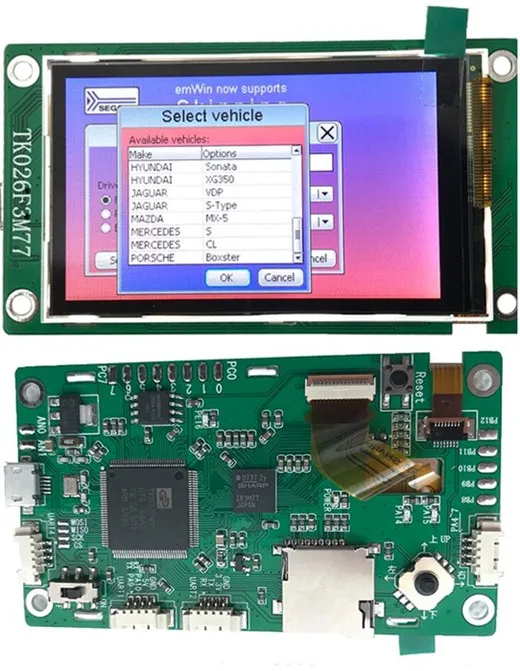 IPS-экран 2 6 дюйма M4 TFT LCD с платой адаптера интеллектуальный экран дисплея 8 Мб FLASH