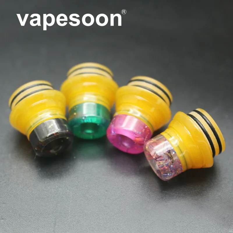 

810 Resin Wire Bore Drip Tip Drip Nozzle Mouthpiece for TFV12 Prince Atomizer Vape Tank Elronic Cigarette etc.
