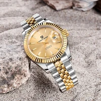 pagani design mens mechanical wristwatch top brand sapphire glass automatic watch sport stainless steel waterproof mens watch
