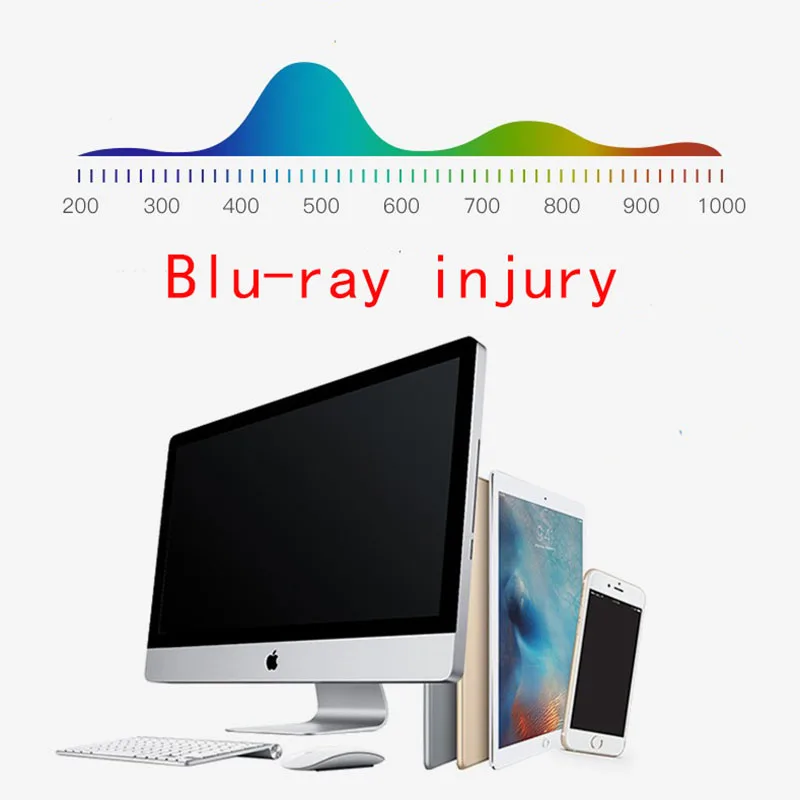 Мужские прогрессивные многофокальные очки для чтения мужские и женские синие с