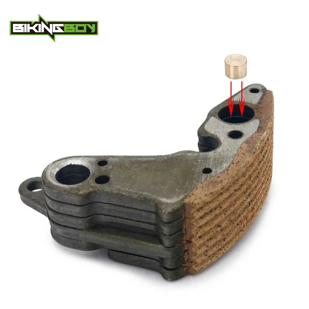 

BIKINGBOY Clutch Pad Carrier + Brass Slugs Kit For CFMoto CF 500 HL CForce ZForce 500 600 X5 X6 Z6 LWB SWB X-Lander