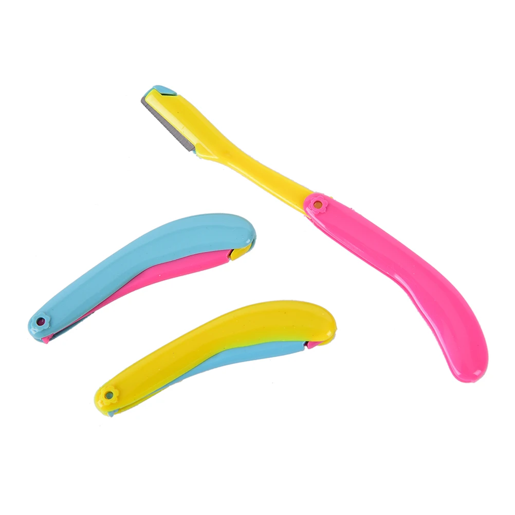 Триммер для бровей JETTING 3 шт. острый нож удаления волос на лице бритва | Красота и