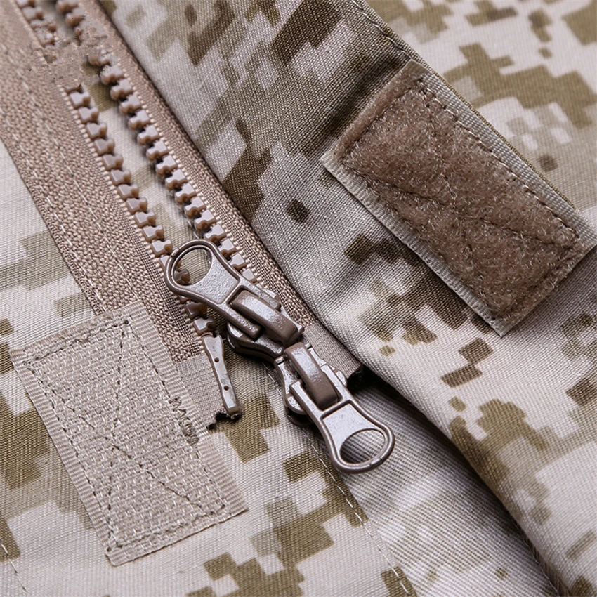 Армейская уличная Военная униформа, 5 видов цветов камуфляжная тактическая Мужская одежда, боевая рубашка в стиле войск специального назна... от AliExpress RU&CIS NEW