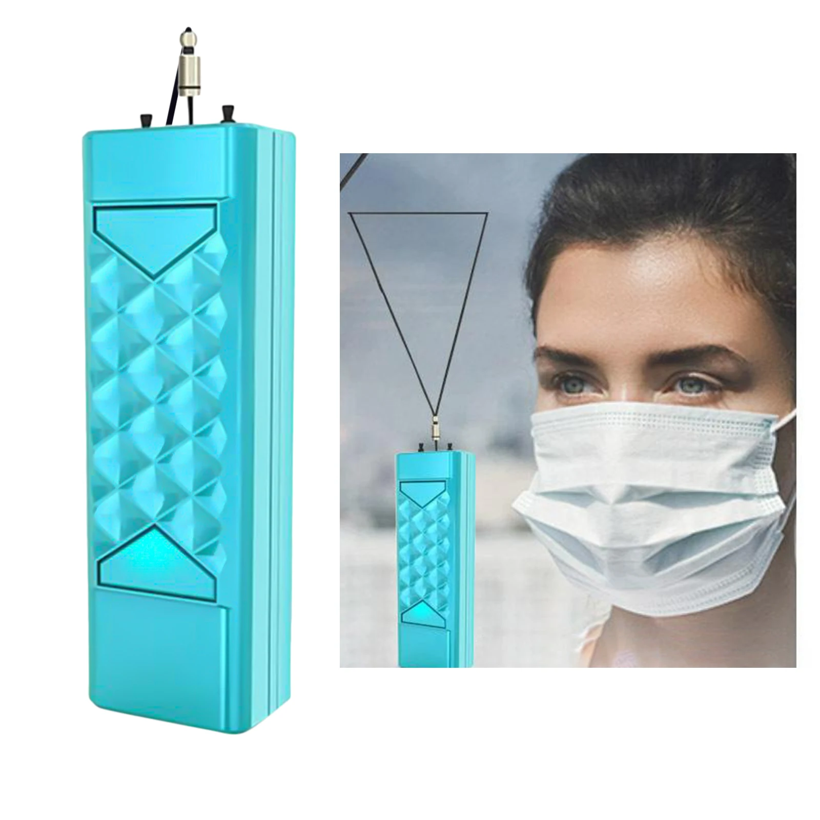 

Portable Air Purifier Home, Personal Air Purifier Smoke , USB Bedroom Air Cleaner for Smoke, Dust, Pollen, Pets Smell