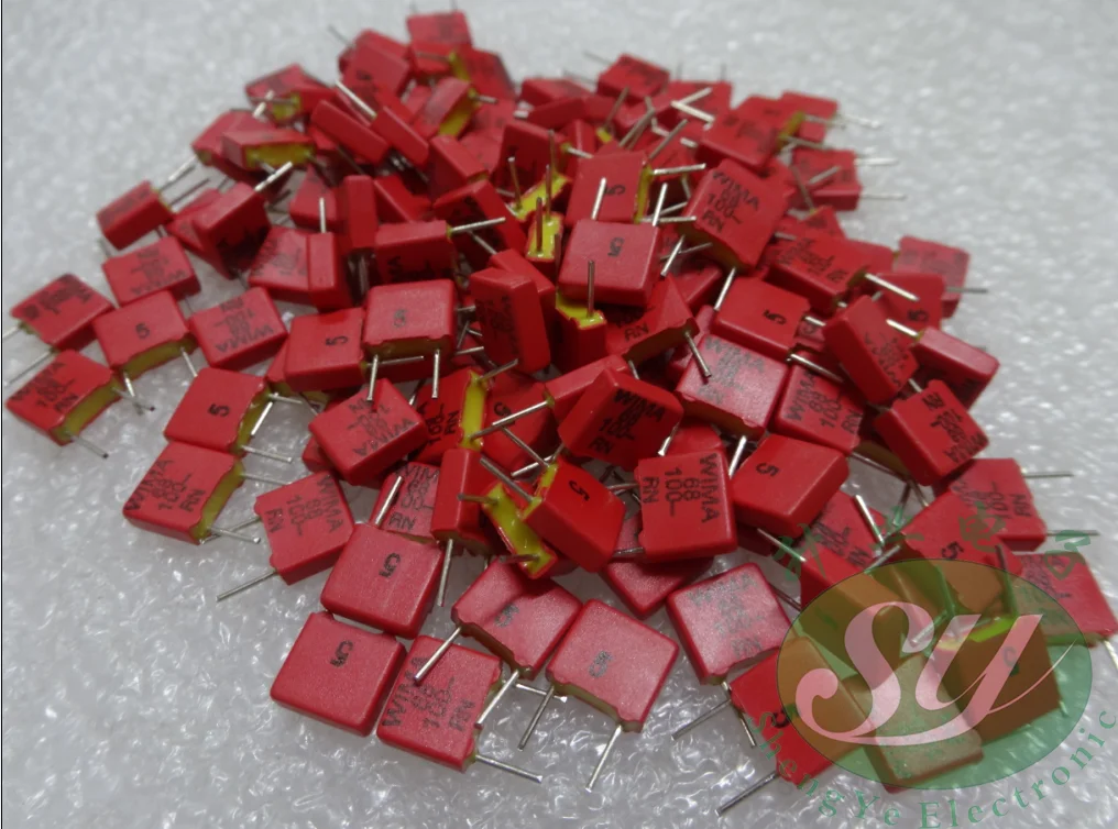

20PCS/50PCS Goodway WIMA FKP2 series 0.000068uF/100V 68pf 680 new film capacitors 5MM FREE SHIPPING