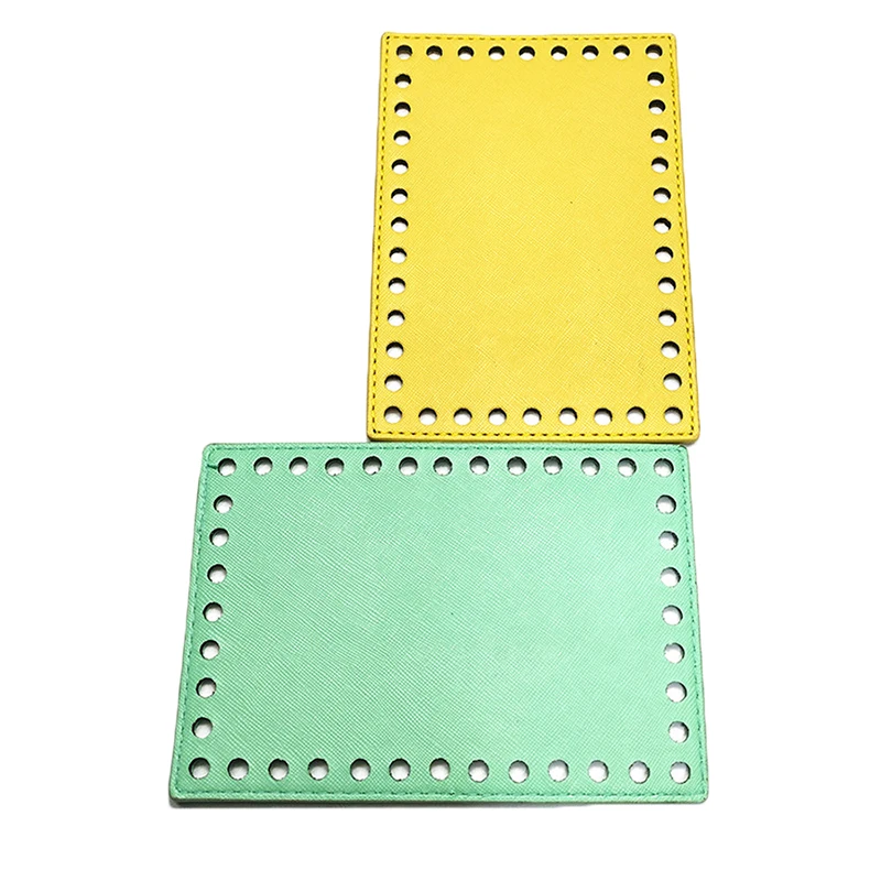 Основание для вязаной сумки 16*11 см искусственная кожа основание прямоугольной