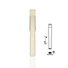 CHKJ 10 шт. 38 # металлическая пустая НЕОБРАБОТАННАЯ откидная ключа KD универсальная клинка ключа HU101 Тип  38 для Changan для ключа Ford Focus