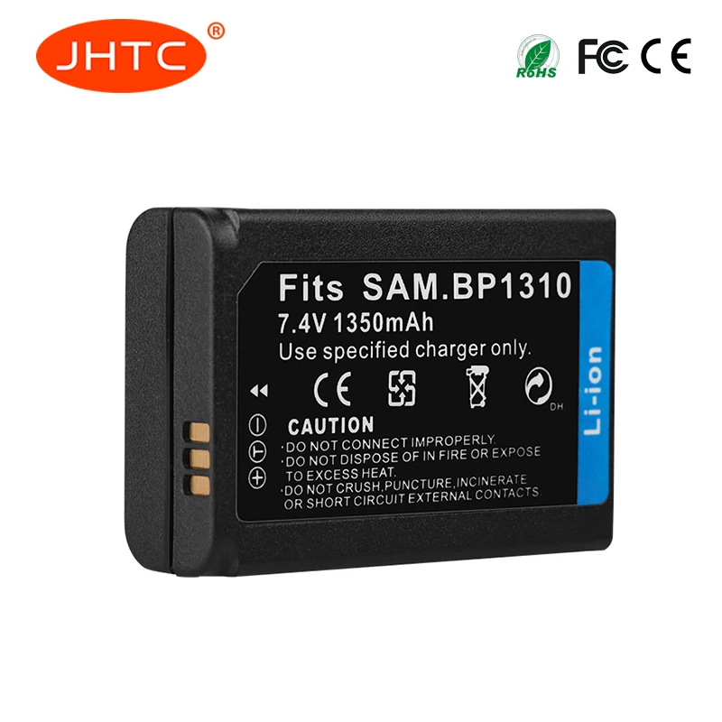 BP1310 BP 1310 аккумулятор высокого качества батарея для Samsung NX5 NX10 NX100 NX11 NX20 камера 1350