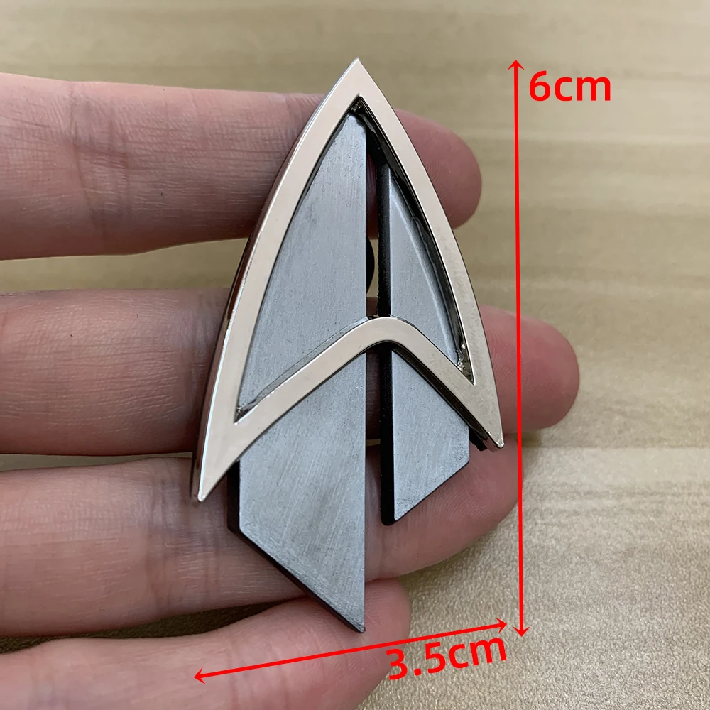 Значок Адмирал JL Picard металлический значок для знака нового поколения