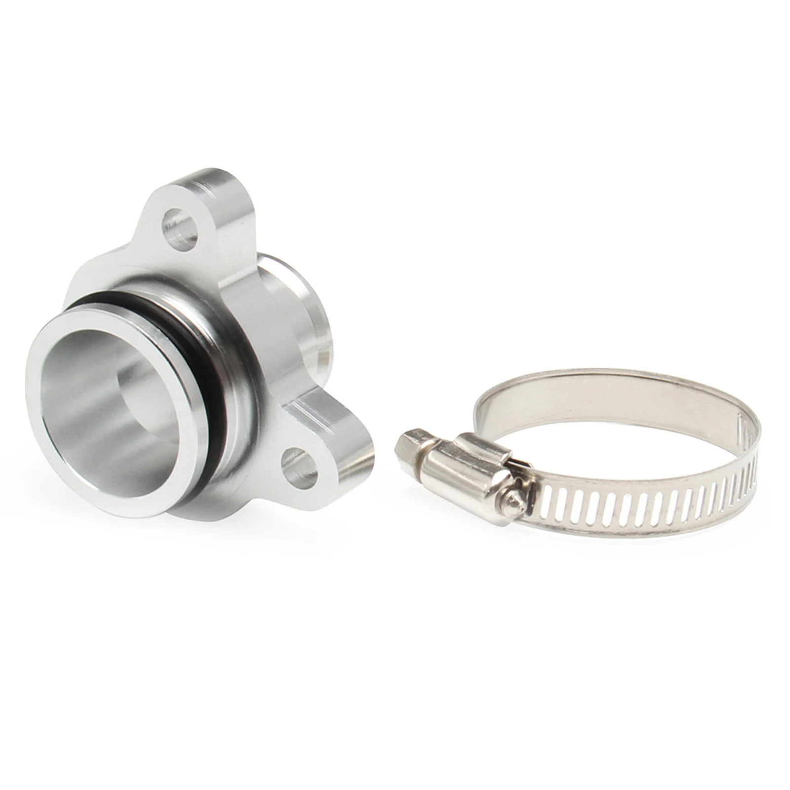 

Aluminum Alloy Automobile Water Radiator Intercooler Pipe High Performance Car Water Hose Joint Leakproof with Clamp for BMW