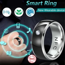 Кольца из нержавеющей стали интеллектуальное кольцо NFC для пары