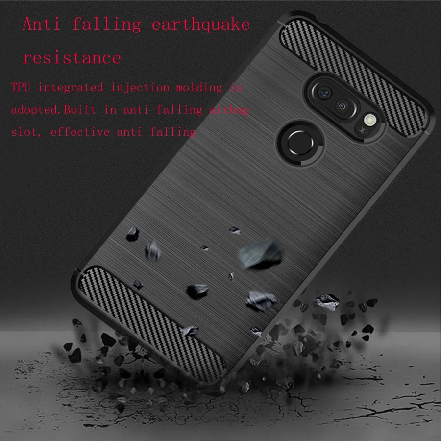 casa phones accessories for lg v35 thinq case g6 x2 2019 k50 brushed silicone anti falling shell stranger things phone cases free global shipping