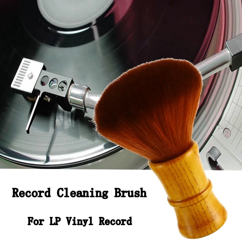 Портативная супер Очищающая щетка 1 шт. Pro 150 мм Антистатическая записывающая для