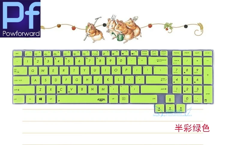 17 3 дюймовая защита для клавиатуры ноутбука кожа ASUS Rog G752 G752VL G752VS G752VY G752VM G752VT Series