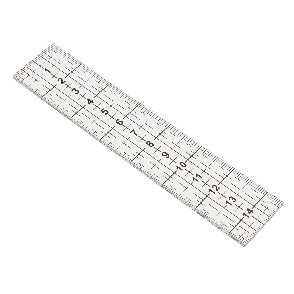 15cm Rectangle Shape Acrylic Quilting Templates Patchwork Sewing Ruler Tool for Craft Apparel Fabric Supplies | Дом и сад