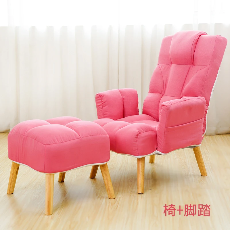 Ленивый диван для аренды дома ремонт маленькая мебель спинка повседневные