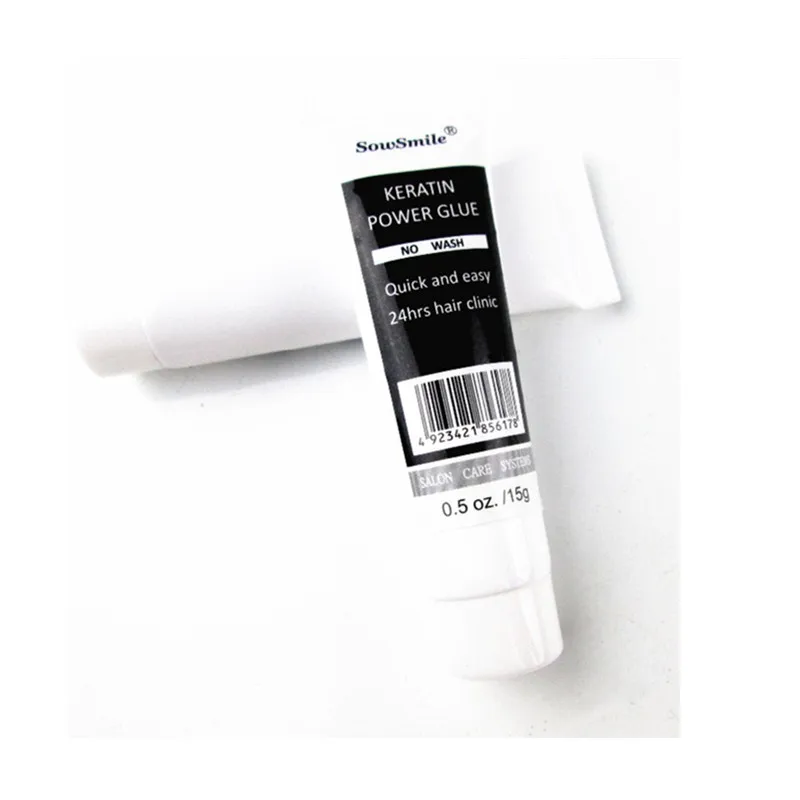 Кератиновый силовой клей для волос с витаминами сыворотка сухих искусственных