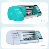 the latest tuoli mobile phone film cutting machine is used to diy cut mobile phone protective film