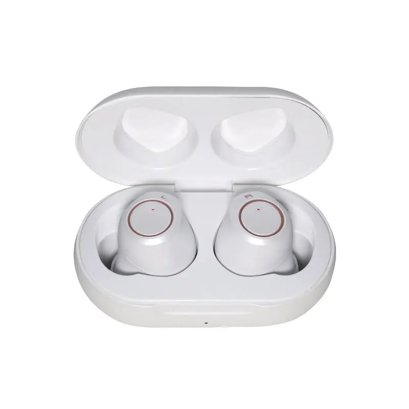 Mini Wireless Bluetooth-headset-like Hearing Aid Invisible Earphone Sound Amplifier Volume Adjustable Mild Moderate Hearing Loss