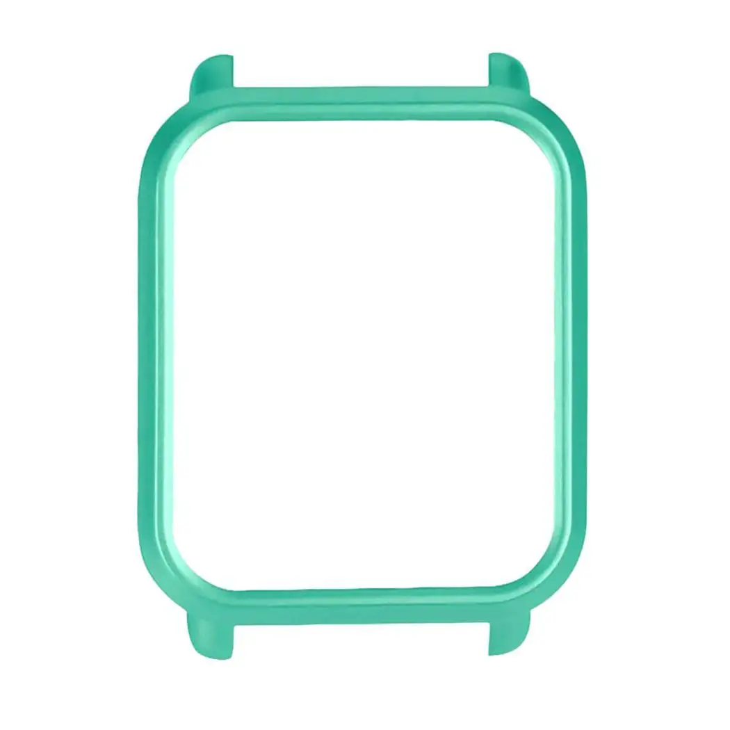 Чехол для ПК Защитный чехол Xiaomi серебристый белый черный зеленый синий Huami Amazfit Bip