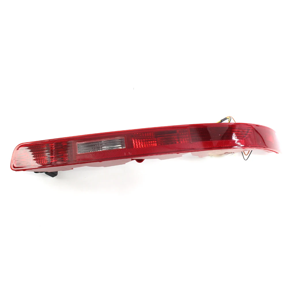 

For Audi Q7 2009-15 Right Side Lower Bumper Tail Light Lamp Assembly Automotive Fit US Version 5 holes + Wire 4L0 945 096 A