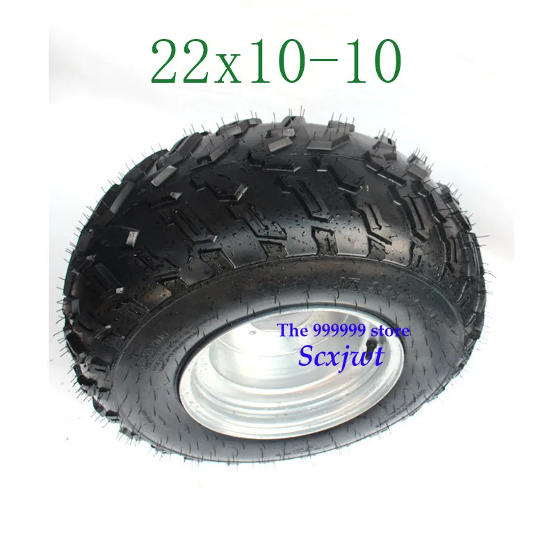2019 горячая Распродажа картинг ATV UTV Багги 22x10-10 дюймов бескамерная шина колеса с