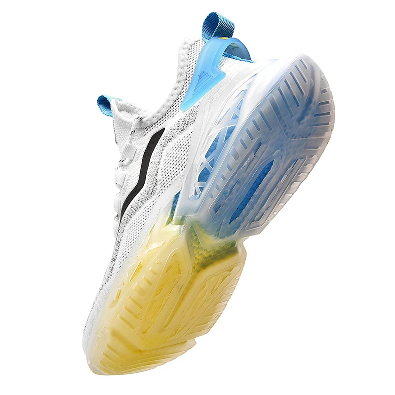 

2021 New Fashion Breathable Autumn Shock Absorption Light Men Sport Running Shoes Adult Male Sneakers