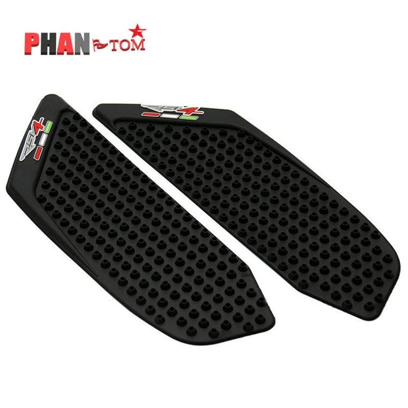 Motorcycle For Aprilia RSV4 2010-2017 Tank Pad Protector Sticker Decal Gas Knee Grip Traction Side | Автомобили и мотоциклы