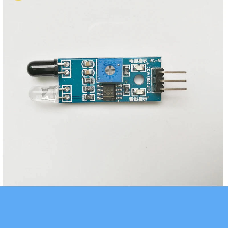 5 шт./лот ИК инфракрасный датчик избегания препятствий 3-5 в фотоэлектрический