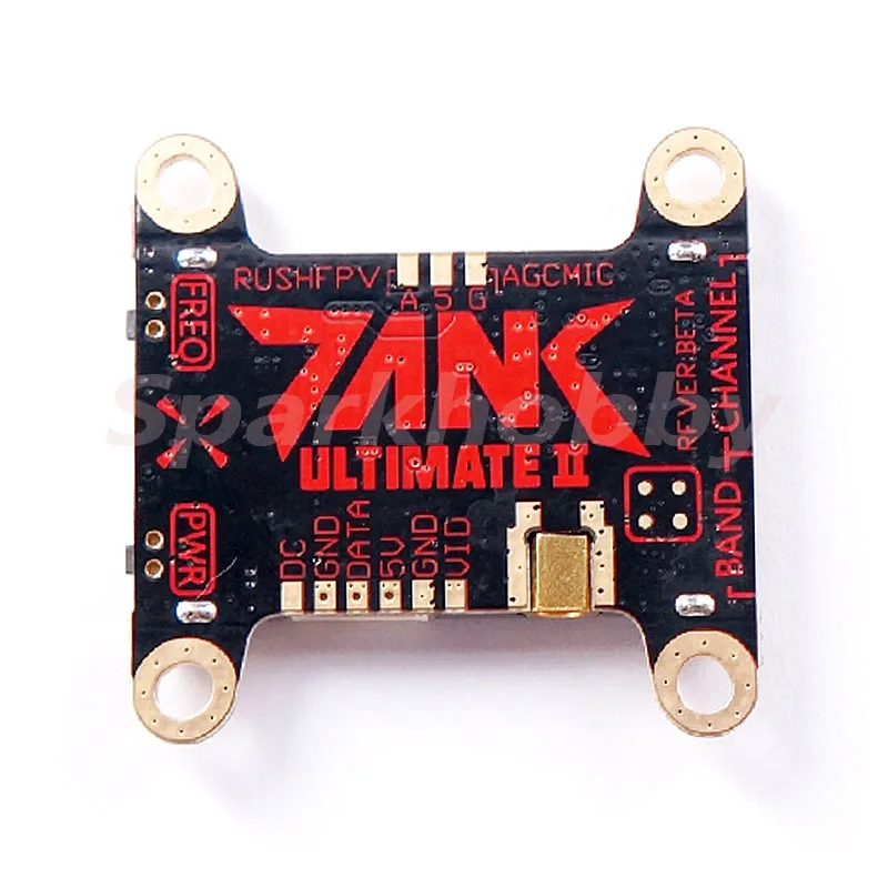 new rush tank ii 58g ultimate vtx питер25 800 мвт переключа