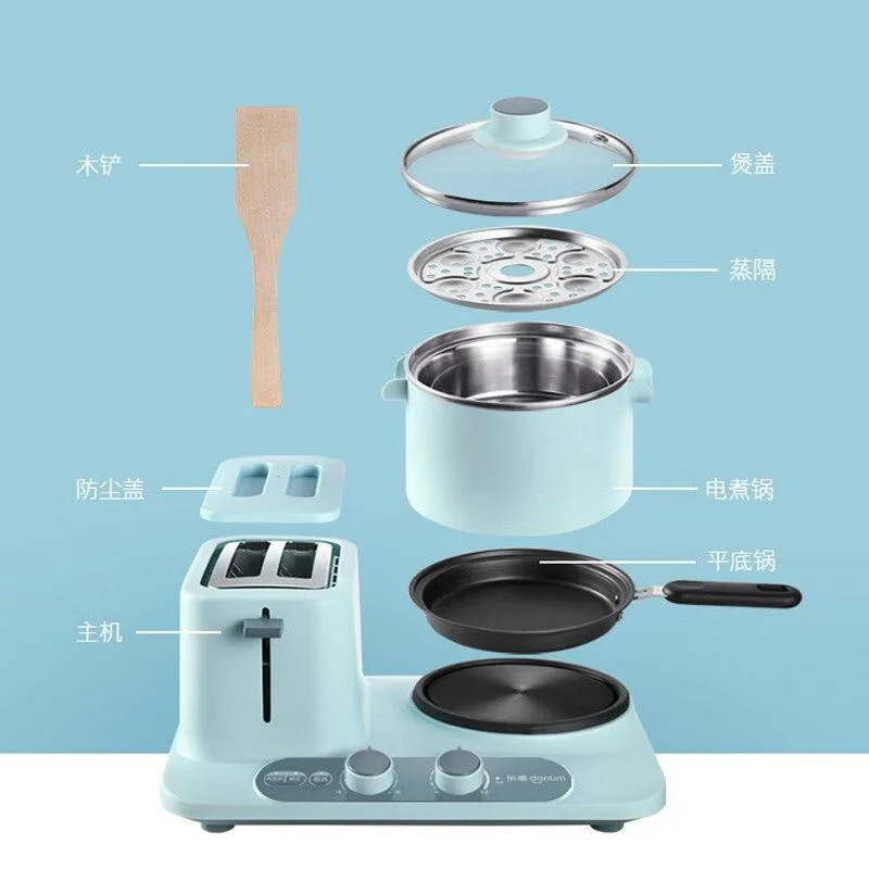 Bestellen Multi Funktionale Frühstück Maschine, Toaster, Toaster, Home Spitter, Schneebesen, Ei Herd