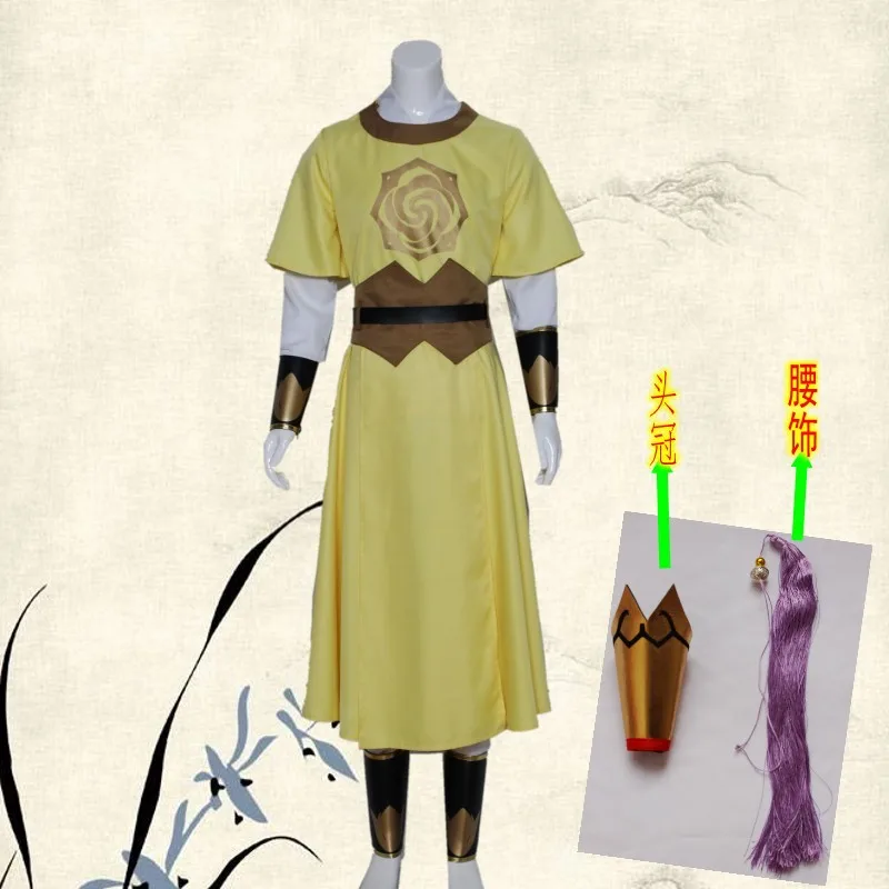 Jin Ling костюм для косплея Grandmaster of Demonic культивирование косплей женщин мужчин