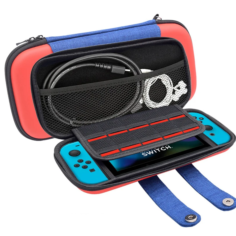 Для Nintendo переключатель аксессуары сумка для хранения чехол игровой приставки