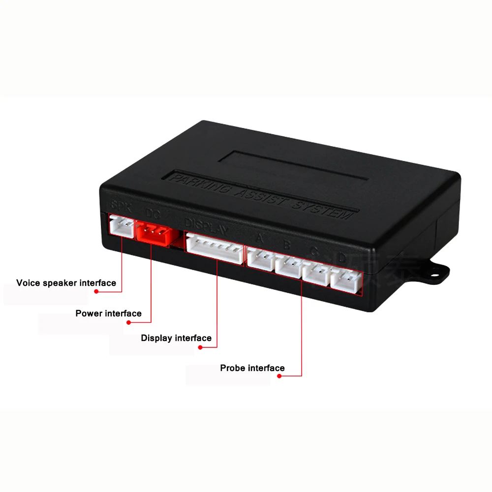 

Auto Parktronic LED Digital Parking 4 Sensor Reverse Backup Car Parking Reversing Radar Monitor Detector System Backlight Displa