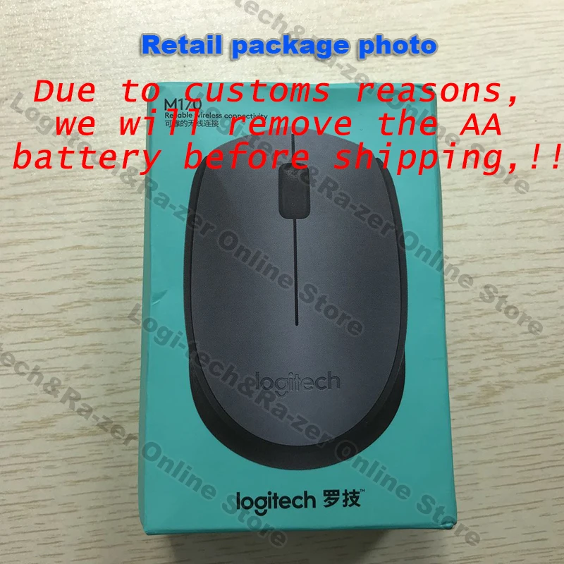 Мышь Logitech M170 беспроводная 2 4 ГГц 1000dpi|2.4g wireless mouse|wireless mousemouse mouse |