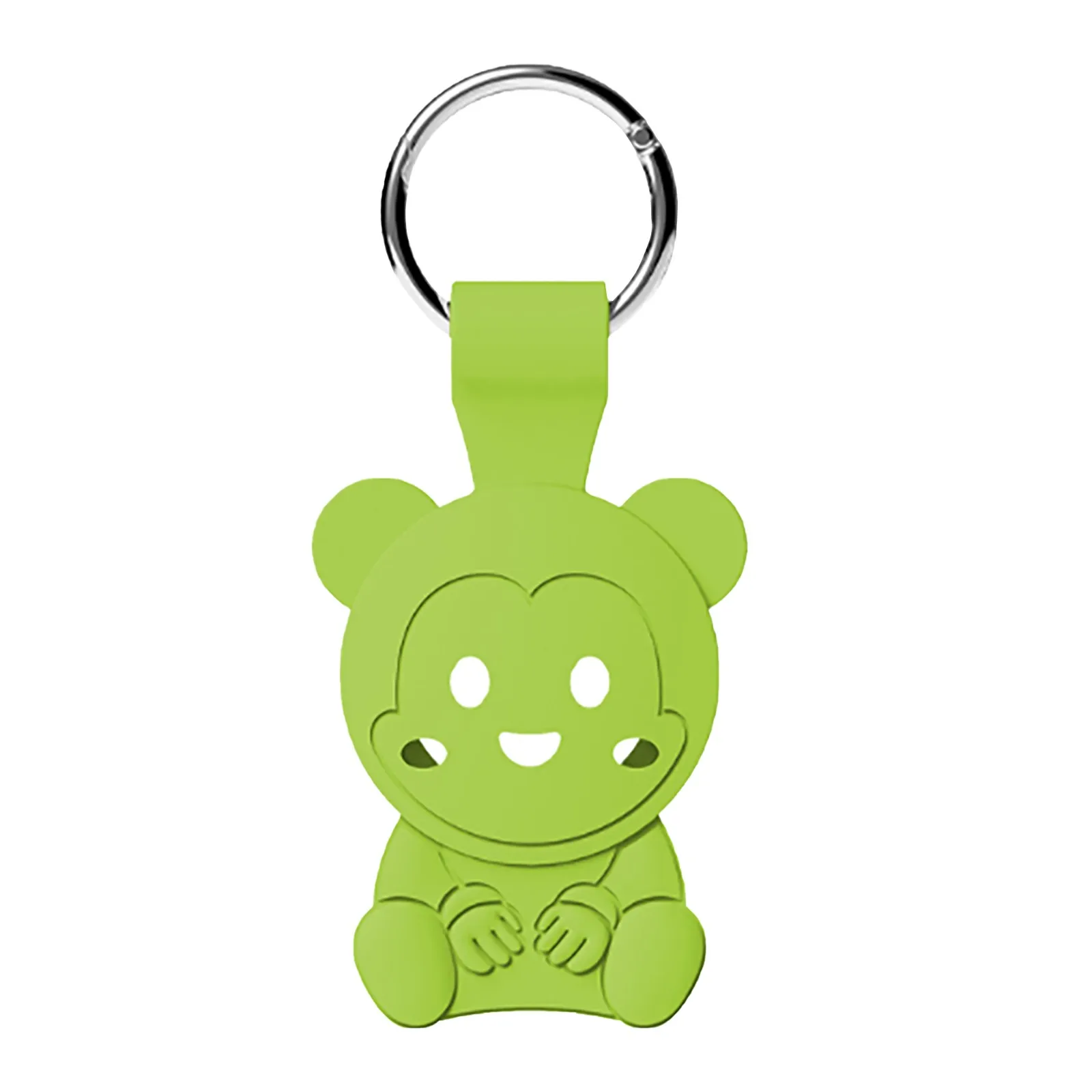 

2021 для Apple Airtag чехол силиконовый защитный рукав чехол Брелок airтеги-трекер 1 шт. силиконовый чехол для airтеги Аксессуары #4