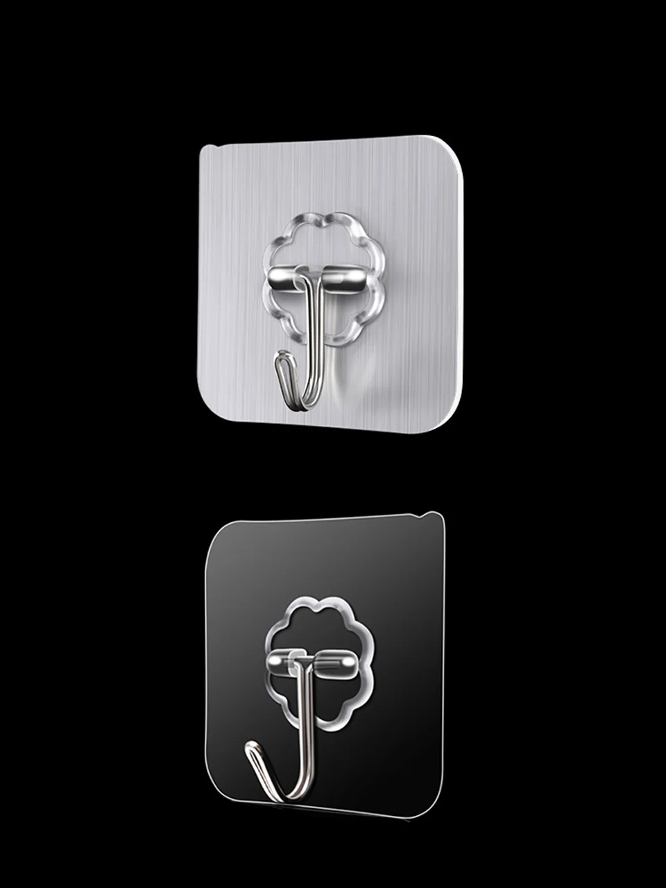 

Для выведения токсинов, 40 шт прозрачный бытовой пробойник-Бесплатная крюк сильный и Не оставляющий следов надежный дизайн вискоза крючок д...