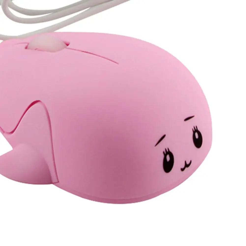 1200DPI милый мини КИТ эргономичный ПК ноутбук USB Проводная оптическая игровая мышь