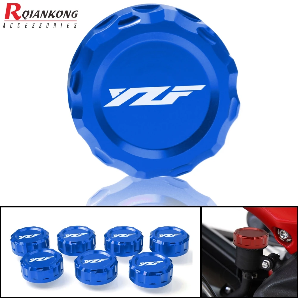 Крышка цилиндра мотоцикла тормозной жидкости Резервуара CNC алюминиевый