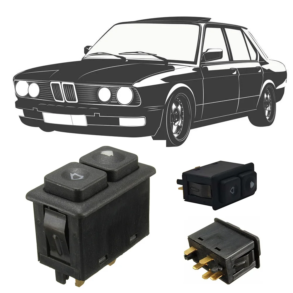 Car Power Window Switch For BMW E23 E24 E28 E30 Electric Master 12V 5 Pin ON/OFF Console | Автомобили и мотоциклы