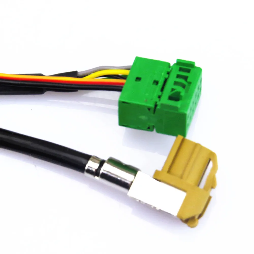 

8X0035447A With Microphone Cable Switch Socket Connector Surface Plug For RCD510 Passat CC Tiguan Golf MK5 MK6 8X0 035 447A