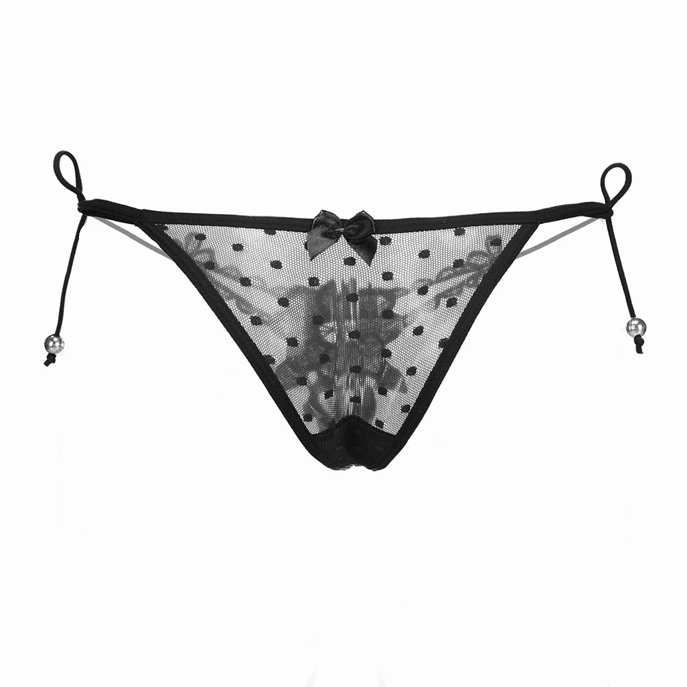 Горячая сексуальная выдолбленные вышитые трусы женские прозрачные сетчатые