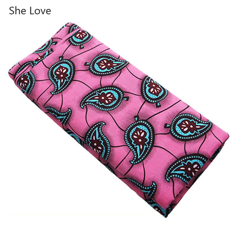 Chzimade 3 ярдов/партия хлопок лист Анкары Африканский батик ткань высокое качество