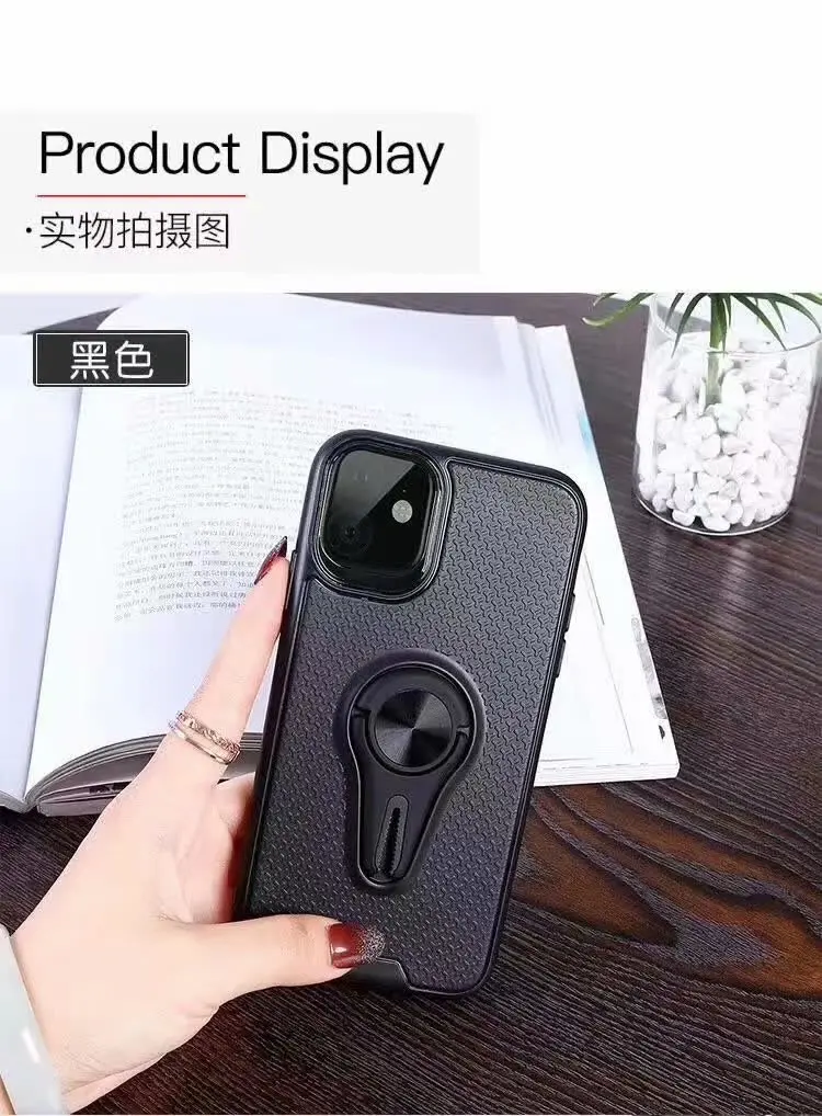 Для Apple iphone 11 чехол мягкий силиконовый с подставкой противоударный матовый защитный чехол для iphone 11 Pro Max iphone 11 11pro