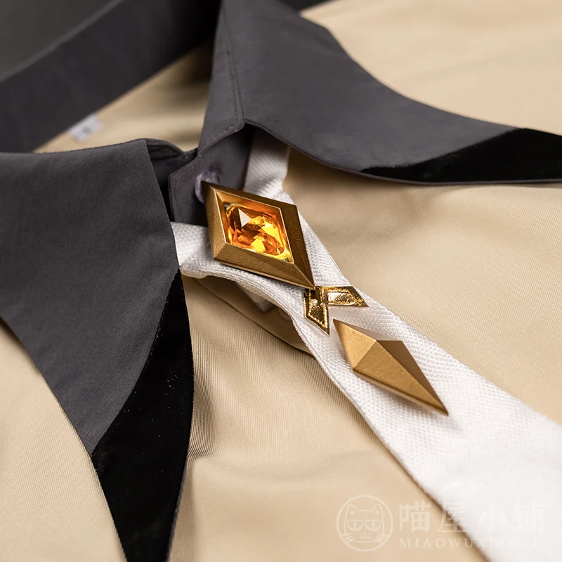 Униформа для косплея в стиле аниме Genshin Impact морская гавань чжунгли костюм