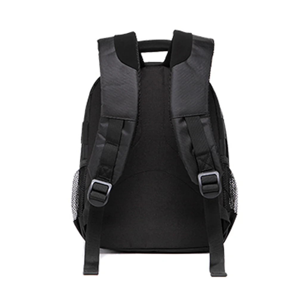 Роскошный рюкзак для объектива DSLR камеры сумка оранжевого цвета Canon Nikon Sony Sigma